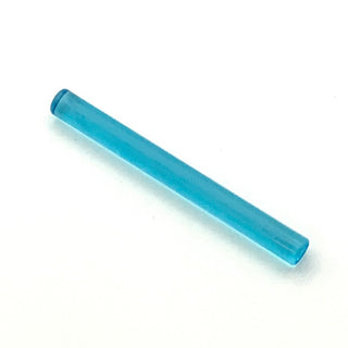 Bar 4L (Lightsaber Blade/Wand), Part# 30374 Part LEGO® Frosted Trans-Light Blue  