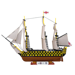 HMS Victory, Napoleonic Wars: COBI Set #20096 Building Kit Cobi Toys