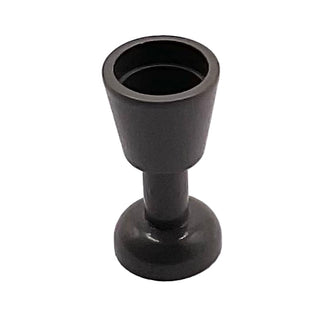 Minifigure, Utensil Goblet, Part# 2343 Part LEGO® Dark Gray