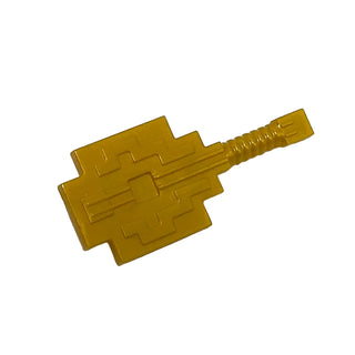 Minecraft Pixelated Instrument Lute, Part# 5019