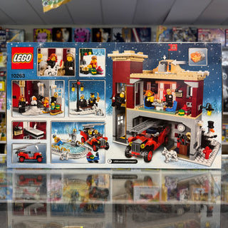 Winter Village Fire Station, 10263 Building Kit LEGO®