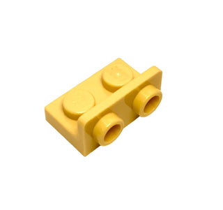 Bracket 1x2 - 1x2 Inverted, Part# 99780 Part LEGO® Tan  