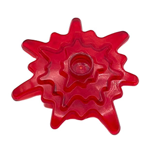 Magic Spell, Shield Splat, Part# 3473d Part LEGO® Trans-Red