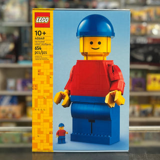Up-Scaled LEGO Minifigure, 40649 Building Kit LEGO®