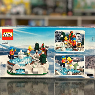 Ice Skating Rink, 40416 Building Kit LEGO®