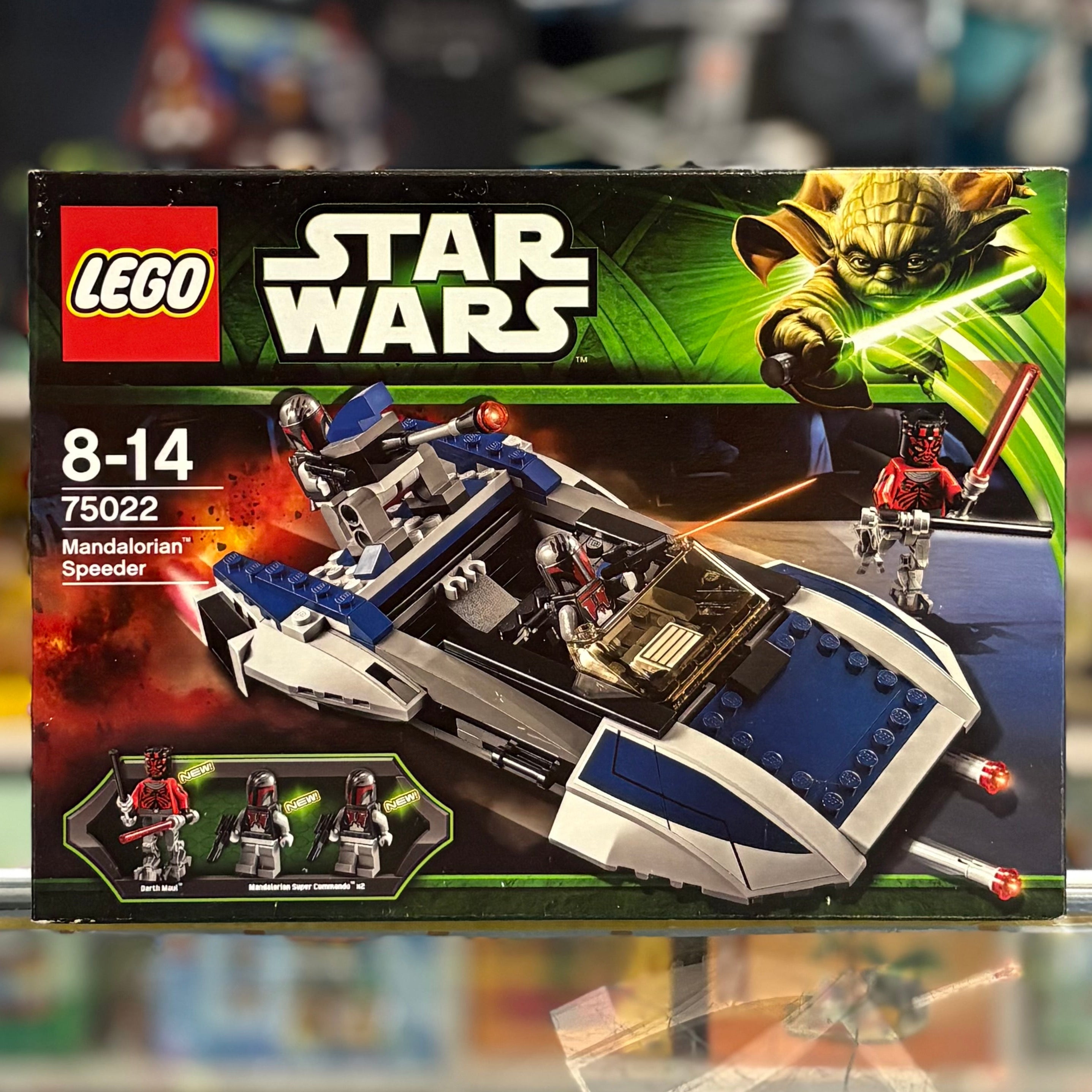 Mandalorian Speeder, 75022 – United Brick Co® - Main Image