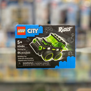 Rides – Gaming Race Car, 60484 - LEGO® City set