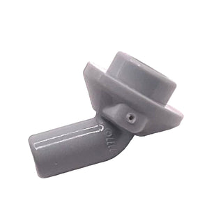 Bar 1L with Angled Hollow Stud, Part# 65578 Part LEGO® Light Bluish Gray