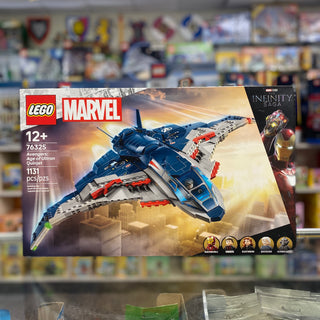 Avengers: Age of Ultron Quinjet, 76325 - LEGO® Marvel Set
