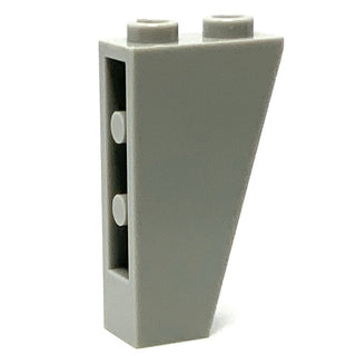 Slope, Inverted 75 2 x 1 x 3, Part# 2449 Part LEGO® Light Bluish Gray 1 Part