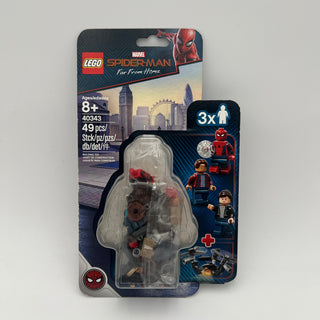 Spider-Man and the Museum Break-In blister pack, 40343
