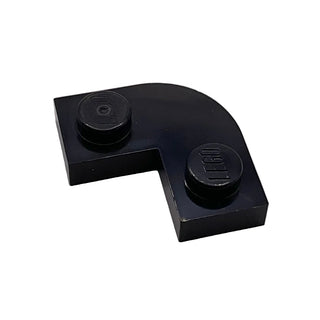 Plate Round Corner 2 x 2 with 1 x 1 Cutout, Part# 79491