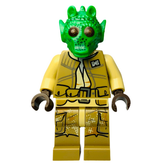 Rodian Alliance Fighter, sw0687 Minifigure LEGO® Like New