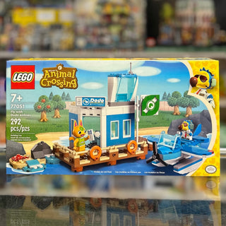 Fly with Dodo Airlines, 77051 - LEGO® Animal Crossing Set Building Kit LEGO®
