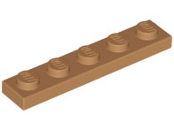 Plate 1 x 5, Part# 78329