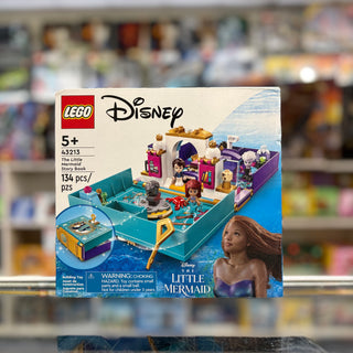 The Little Mermaid Story Book, 43213 Building Kit LEGO®