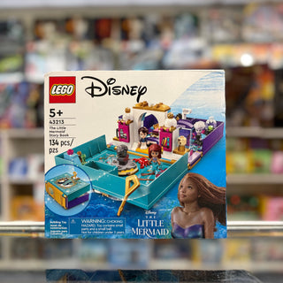 The Little Mermaid Story Book, 43213 - LEGO® Disney Set Building Kit LEGO®