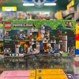 The Bedrock Adventures, 21147 - LEGO® Minecraft Set