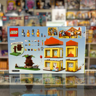 Bluey's Family House, 11203 Building Kit LEGO®