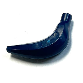 Banana, Part# 33085 Part LEGO® Dark Blue