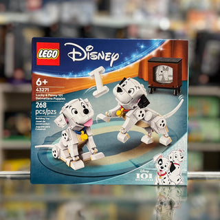 Lucky & Penny 101 Dalmatians Puppies, 43271 - LEGO® Disney Set Building Kit LEGO®