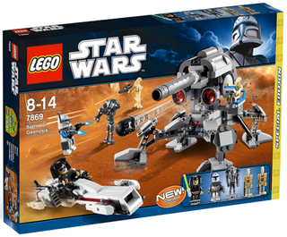 Battle for Geonosis, 7869-1 Building Kit LEGO®   