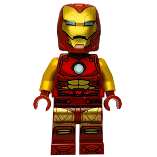 Iron man, sh1008 Minifigure LEGO® Like New