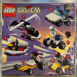 Tri-motorbike, 1249 Building Kit LEGO®