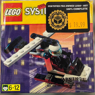 Helicopter, 1246 Building Kit LEGO®