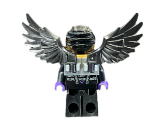Rawzom, Pearl Gold Armor, loc019 Minifigure LEGO®