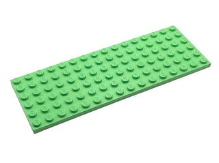 Plate 6x16, Part# 3027 Part LEGO® Medium Green 1 Part