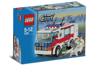 Ambulance, 7890-1 Building Kit LEGO®   