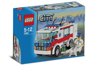 Ambulance, 7890 Building Kit LEGO®