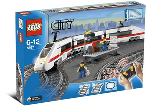 7897 - Passenger Train - EMPTY BOX ONLY
