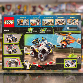 4-Wheeling Pursuit, 8969 - LEGO® Agents Set