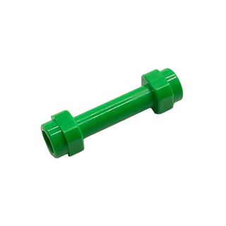 Minifigure, Weapon Hilt Smooth Extended, Part# 66909 Part LEGO® Bright Green