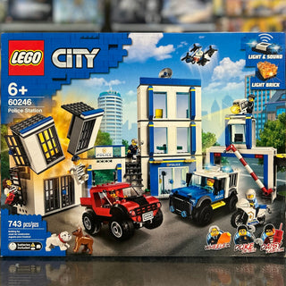 Police Station, 60246 Building Kit LEGO®