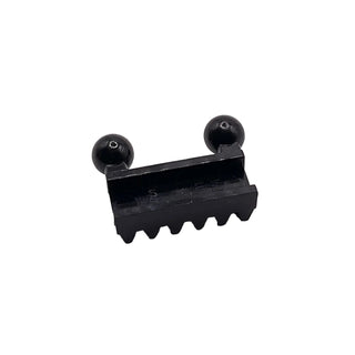 Technic, Gear Rack 1 x 2 with 2 Tow Ball, Part# 6574 Part LEGO®