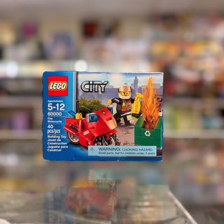 Fire Motorcycle, 60000 Building Kit LEGO®