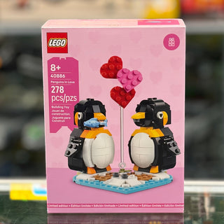 Penguins in Love, 40886 - LEGO® Holiday & Event Building Kit LEGO®