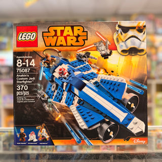 Anakin's Custom Jedi Starfighter, 75087