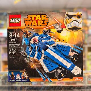 Anakin's Custom Jedi Starfighter, 75087 - LEGO® Star Wars Set Building Kit LEGO®