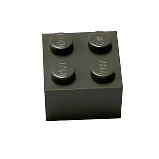 Brick 2x2, Part# 3003 Part LEGO® Dark Gray 1 Part 