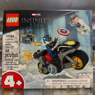 Captain America and Hydra Face-Off, 76189 Building Kit LEGO®