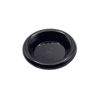 Minifigure Utensil Dish 3x3, Part# 6256 Part LEGO® Black