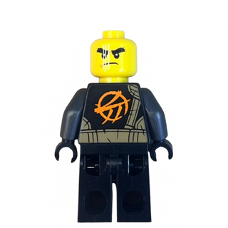 Cole - Dragons Rising, njo0970 - LEGO® Ninjago Minifigure Minifigure LEGO®