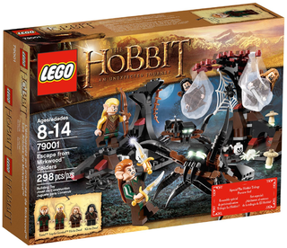 79001 - Escape from Mirkwood Spiders - EMPTY BOX ONLY