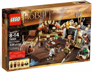 79004 - Barrel Escape - EMPTY BOX ONLY