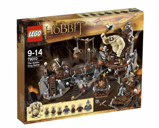 79010 - The Goblin King Battle - EMPTY BOX ONLY