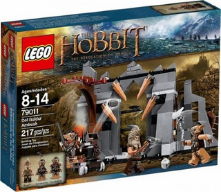 79011 - Dol Guldur Ambush - EMPTY BOX ONLY